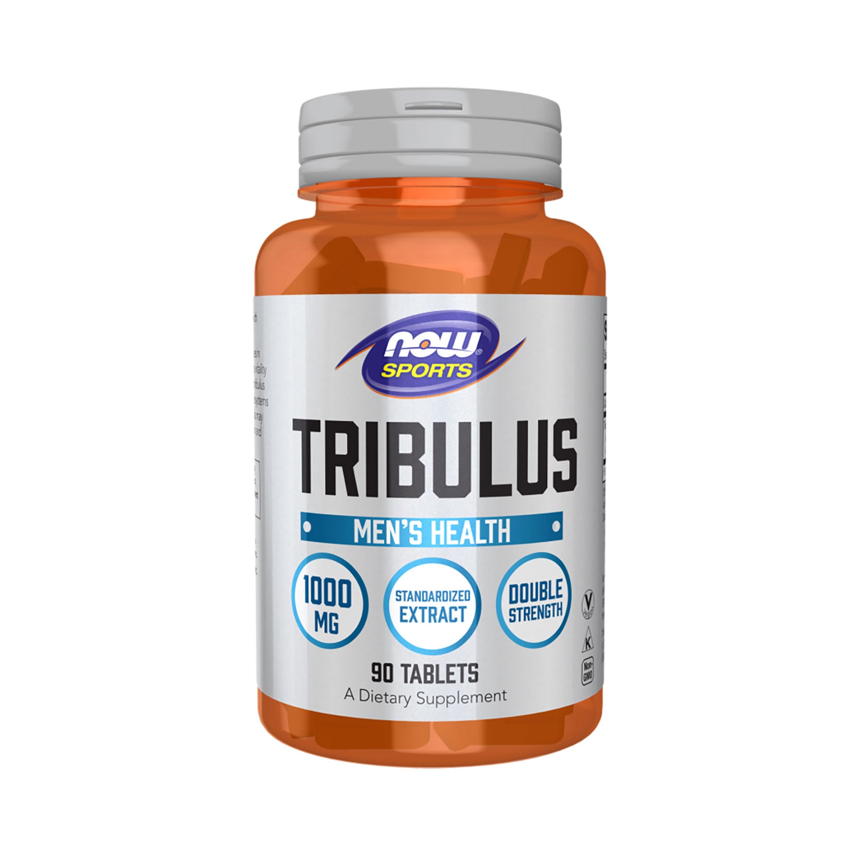 Трибулус NOW foods Tribulus 1000 мг, 90 таблеток